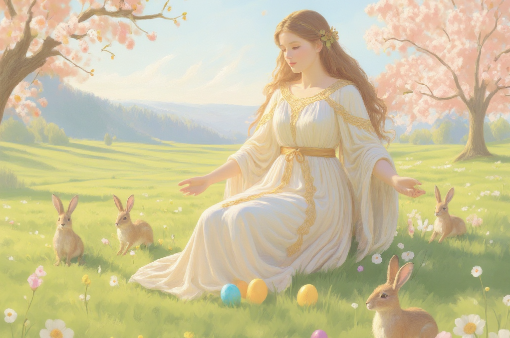 Forgotten Pagan Origins of Easter_Discover Eostre and the Spring Equinox_Blog Feature Image_CMA