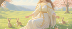Forgotten Pagan Origins of Easter_Discover Eostre and the Spring Equinox_Blog Feature Image_CMA