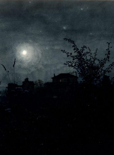 Moonlight Scene_Leon Bonvin_1864